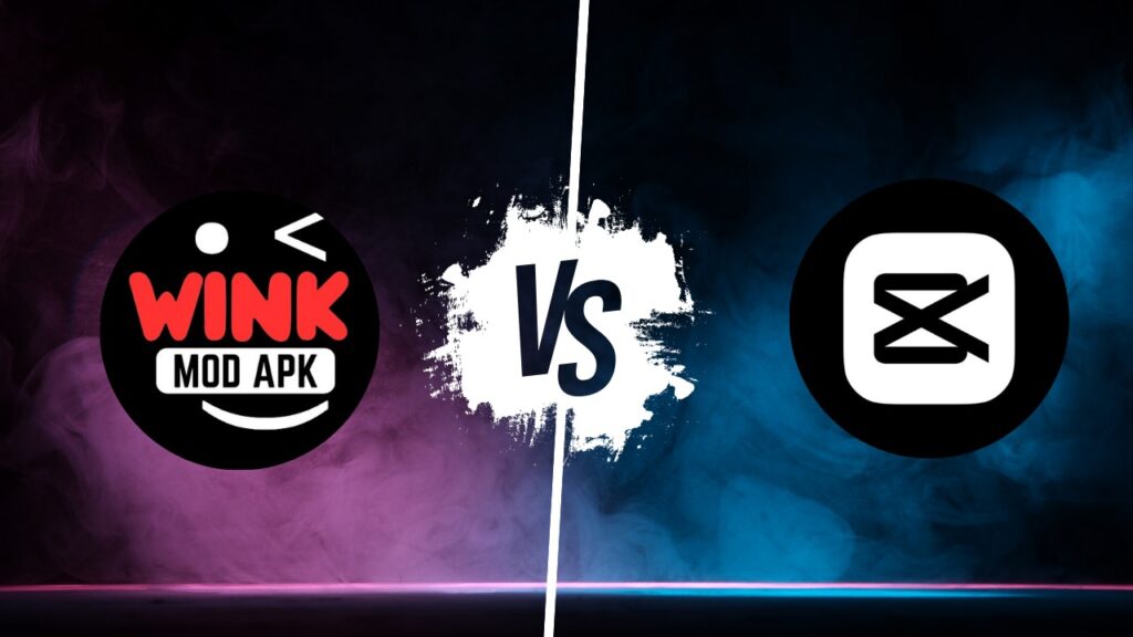 Wink vs Capcut | What is the best video editing app in 2025? 5 wink vs capcut comparison