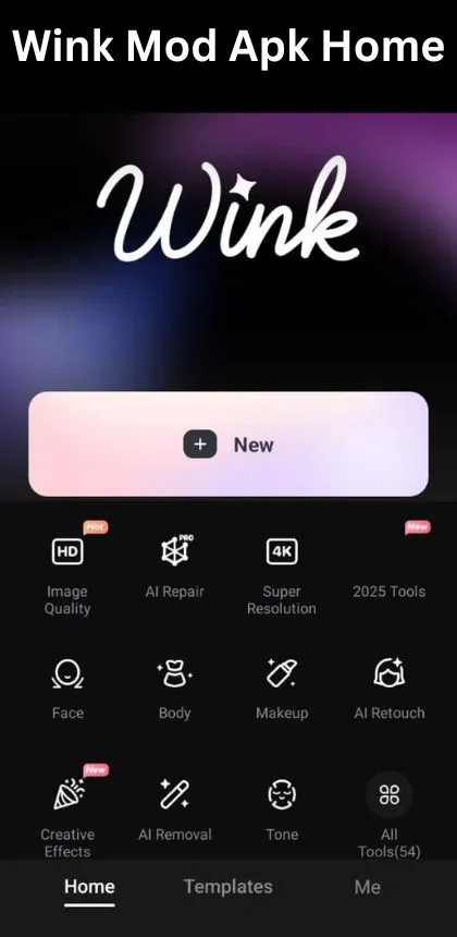 wink-mod-apk-home